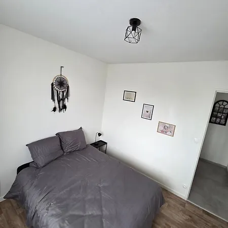 アパート Cosy Cocon Au Coeur De L'isle - Centre シャトー・ティエリ